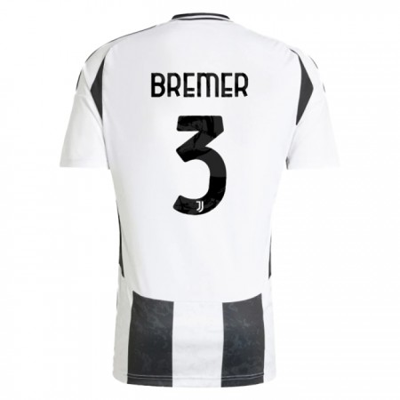 Juventus Bremer 3 Hjemme 2024-25 - Fodboldtrøjer (S/S)